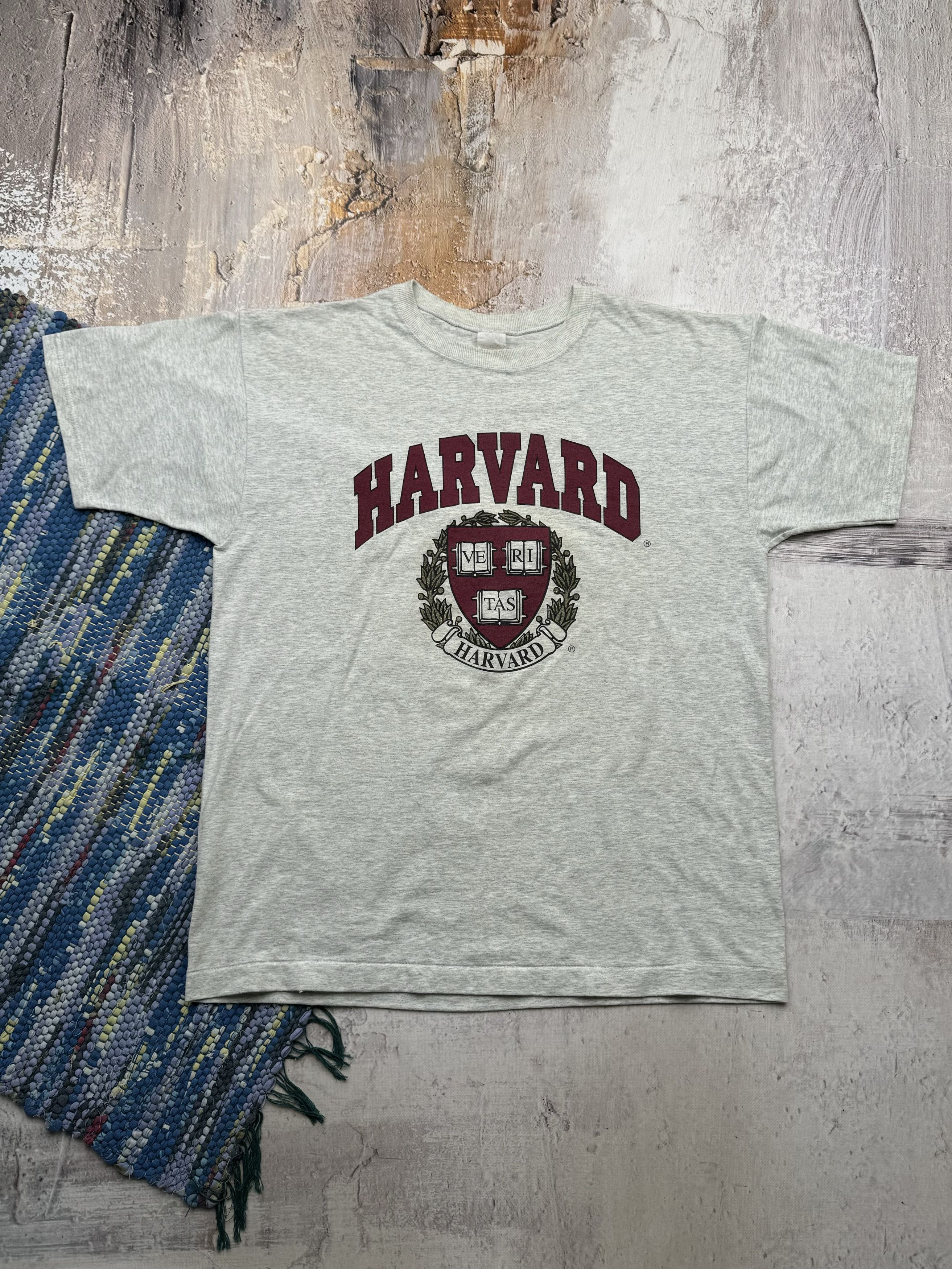 Vintage Harvard University 90 S Oversized Tee A726 191 Hoodie, Sweatshirt | FlexRushtees.com