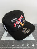 New Era La Dodgers Shohei Ohtani Black 9fifty A Frame Snapback