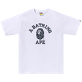 Bape Japanese Cloud Camo College Tee White Hoodie, Sweatshirt | FlexRushtees.com