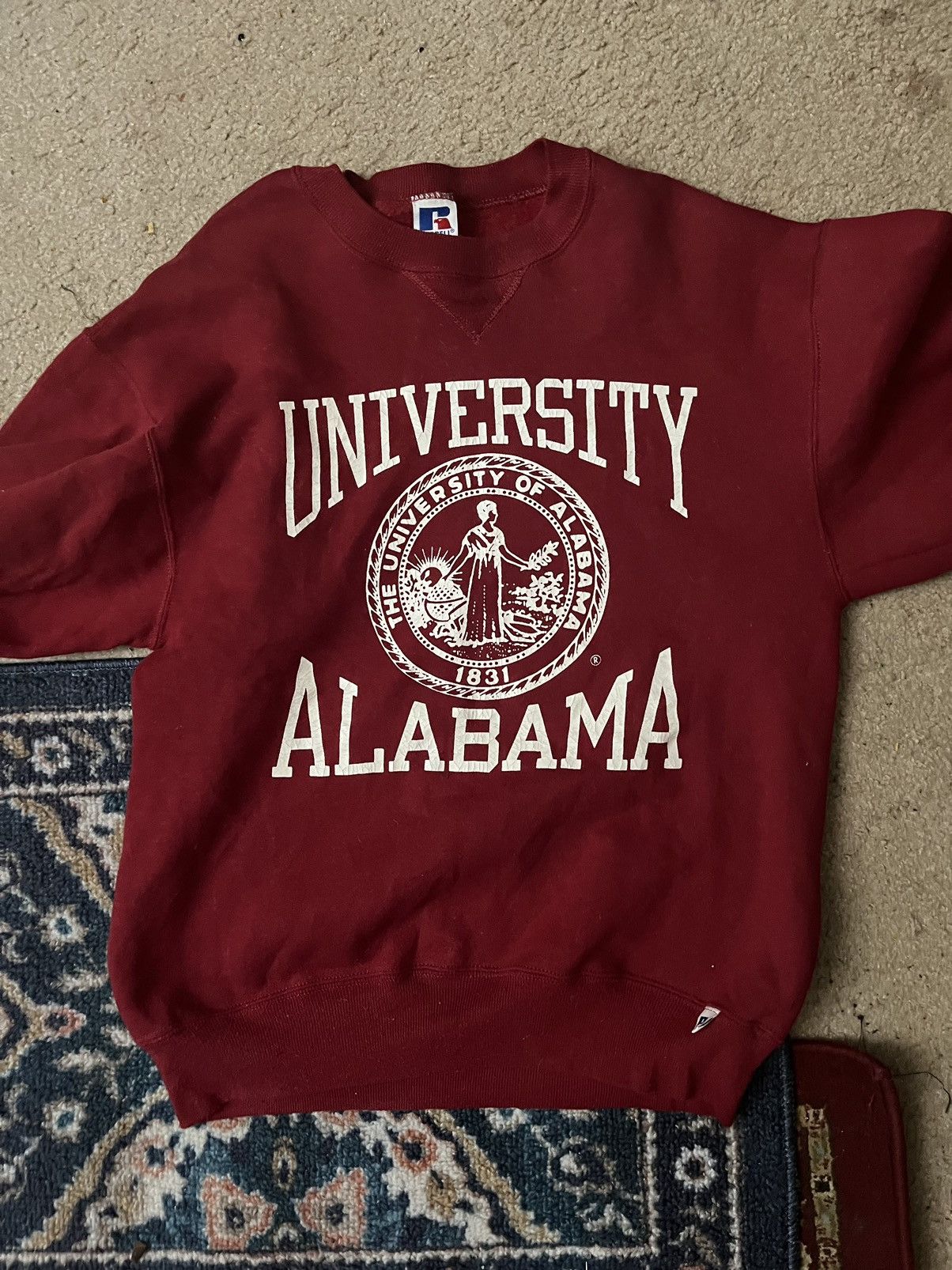 Vintage 80s University Of Alabama College Crewneck