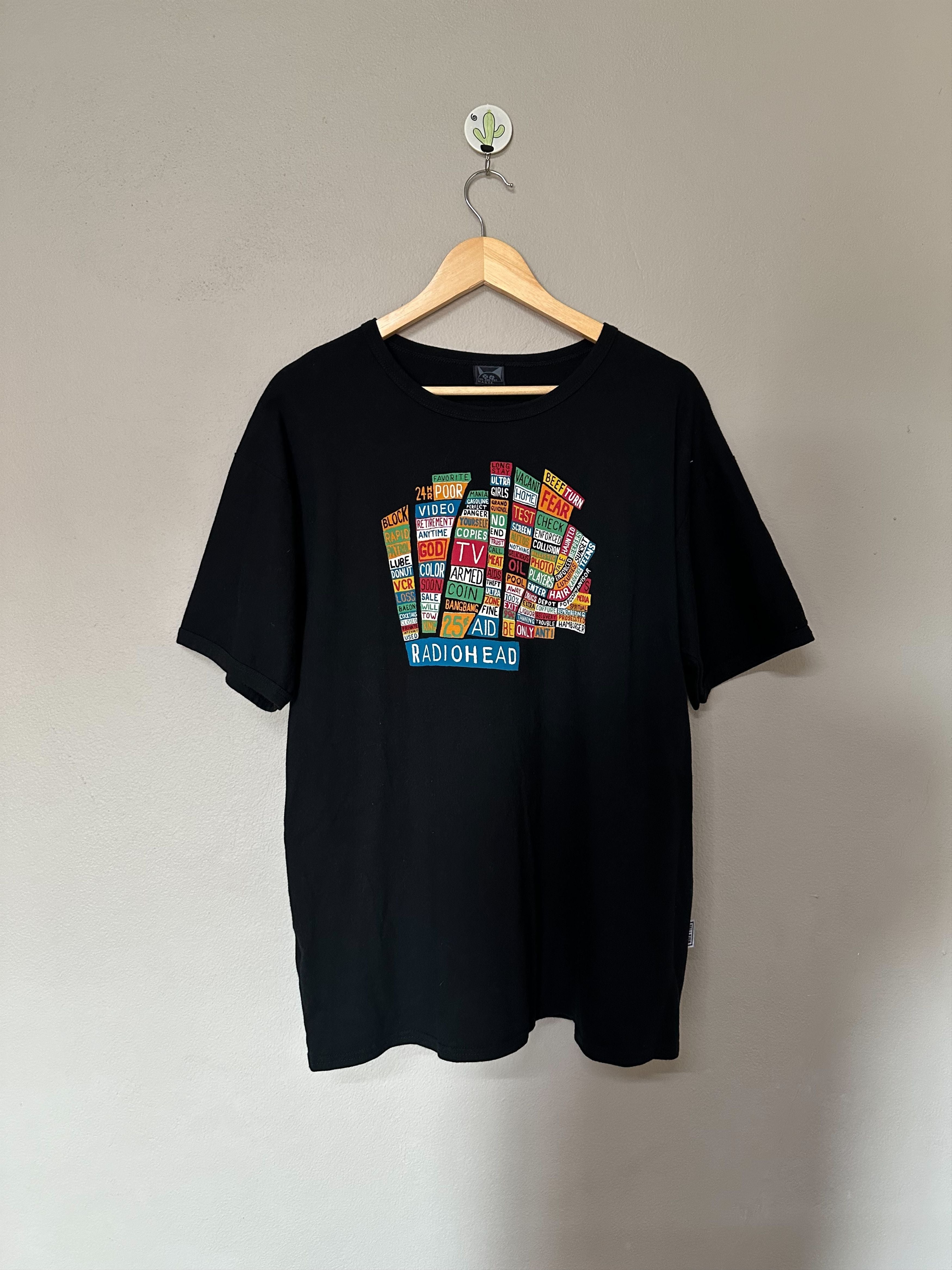 Vintage Radio Head Hail Of The Thief T-Shirts, Hoodie, Sweatshirt | FlexRushtees.com