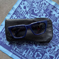 Hearts Chrome Hearts Box Officer Sunglasses Merica