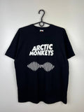 Vintage Artctic Monkeys Band T Shirts Size L Hoodie, Sweatshirt | FlexRushtees.com