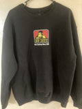 Davis Ben Davis Black Pull Over Sweatshirt