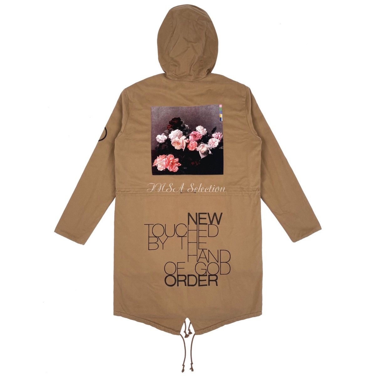 Raf Simons Archive Redux Aw03 Closer New Order Parka T-Shirts, Hoodie, Sweatshirt | AU16VibeMintTees.com