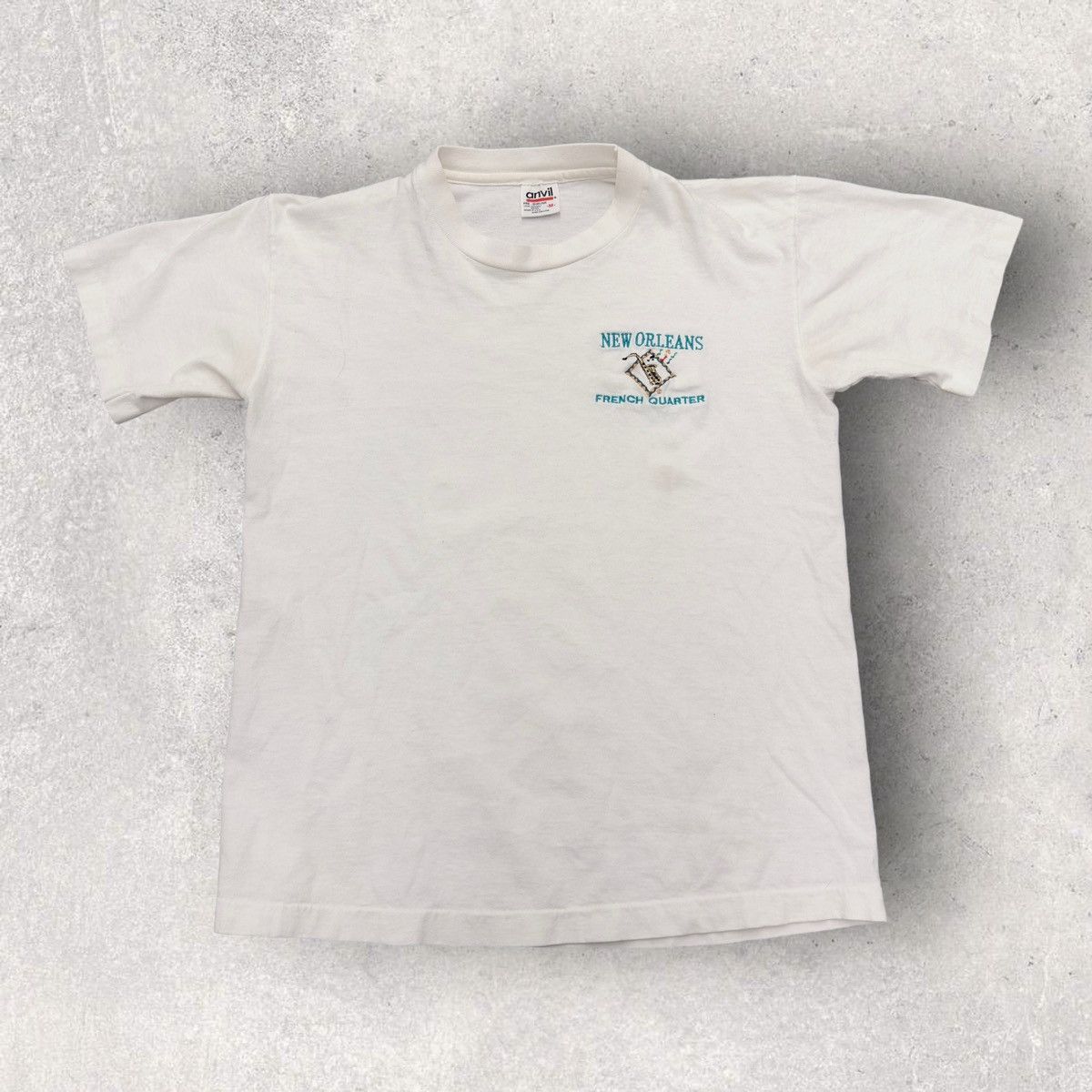 Vintage New Orleans French Quarter Tee Hoodie, Sweatshirt | FlexRushtees.com