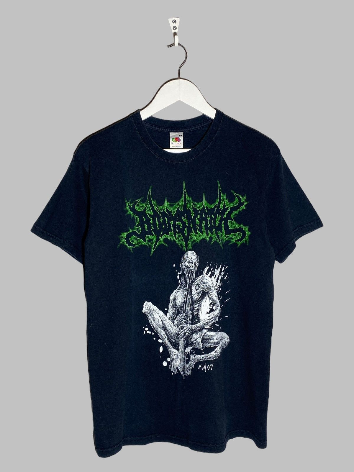 Bodysnatch Vintage Tee Disturbing Graphic Fruit Of Loom