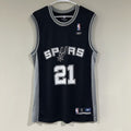 Reebok Vintage San Antonio Spurs Tim Duncan Jersey