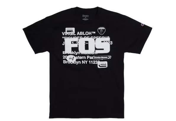 Abloh Virgil Abloh Brooklyn Museum Fos Abloh Bkm T Shirt Black Hoodie, Sweatshirt | FlexRushtees.com