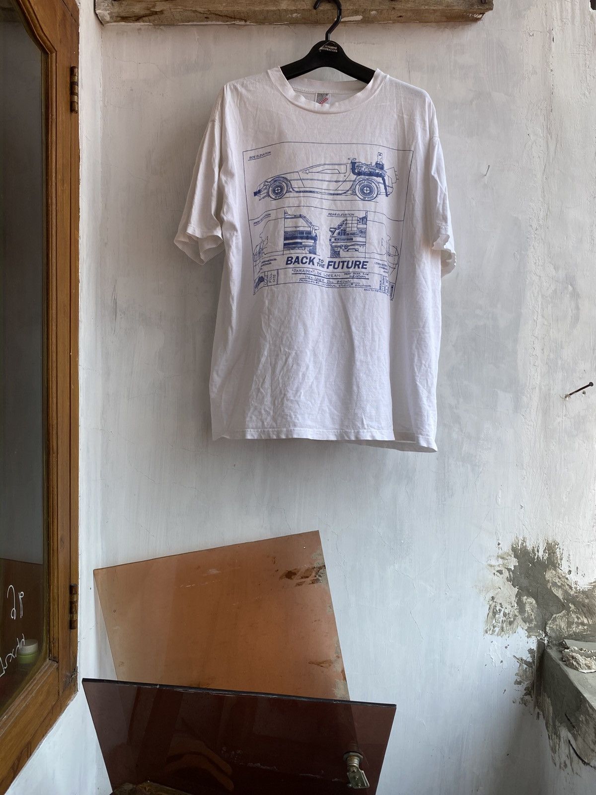 Vintage Back To The Future Tee