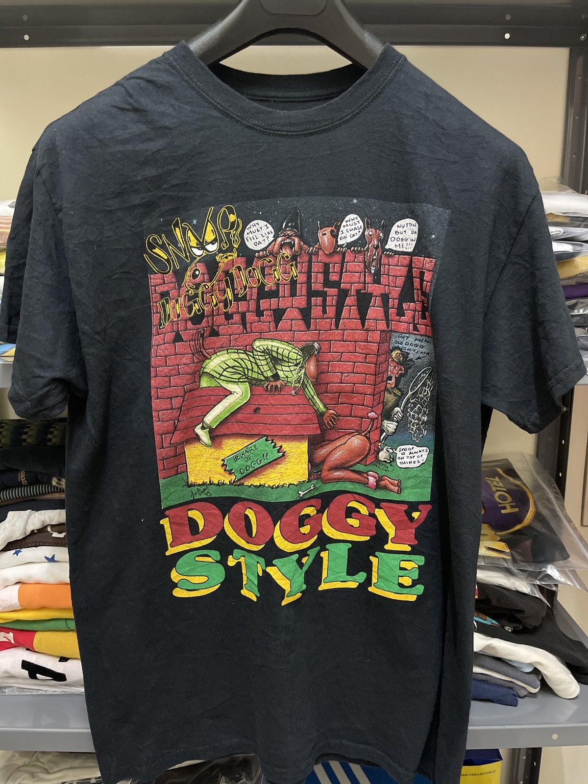 Snoop Dogg X Vintage Rare Snop Dogg Rap Tees Doggy Style Hoodie, Sweatshirt | FlexRushtees.com