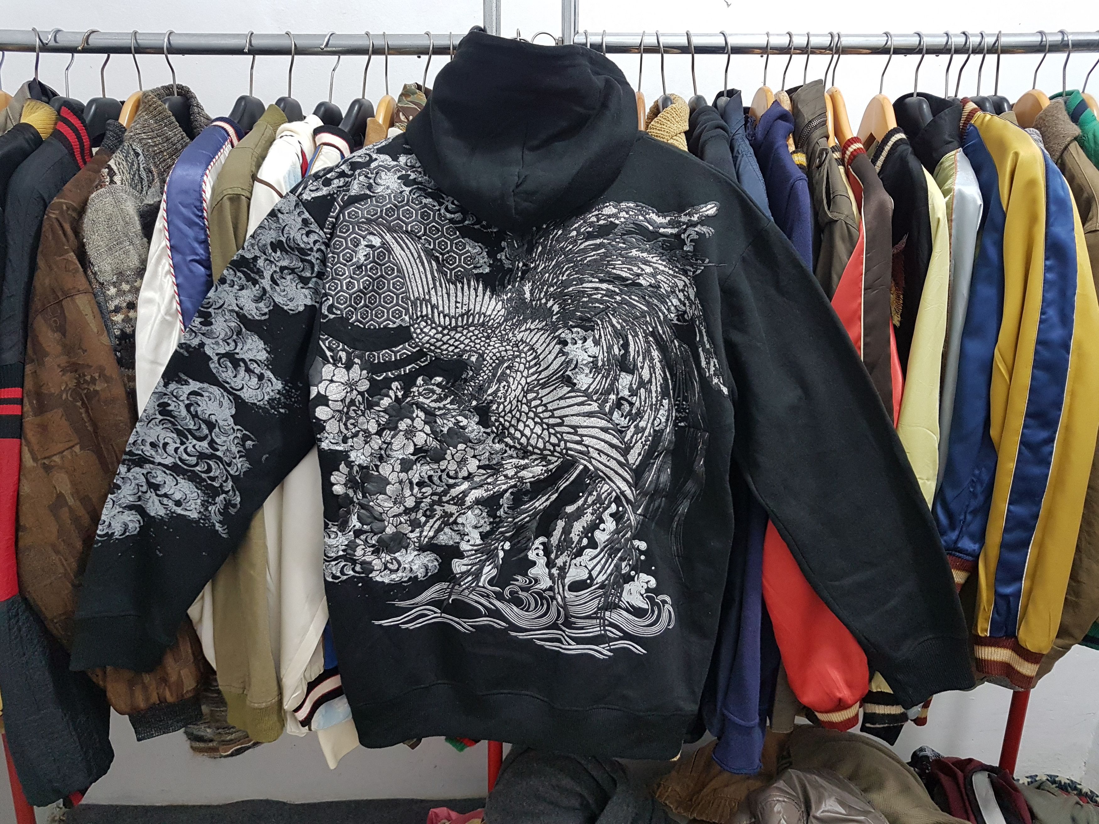 Brand Japanese Brand Art Printed Hoodie