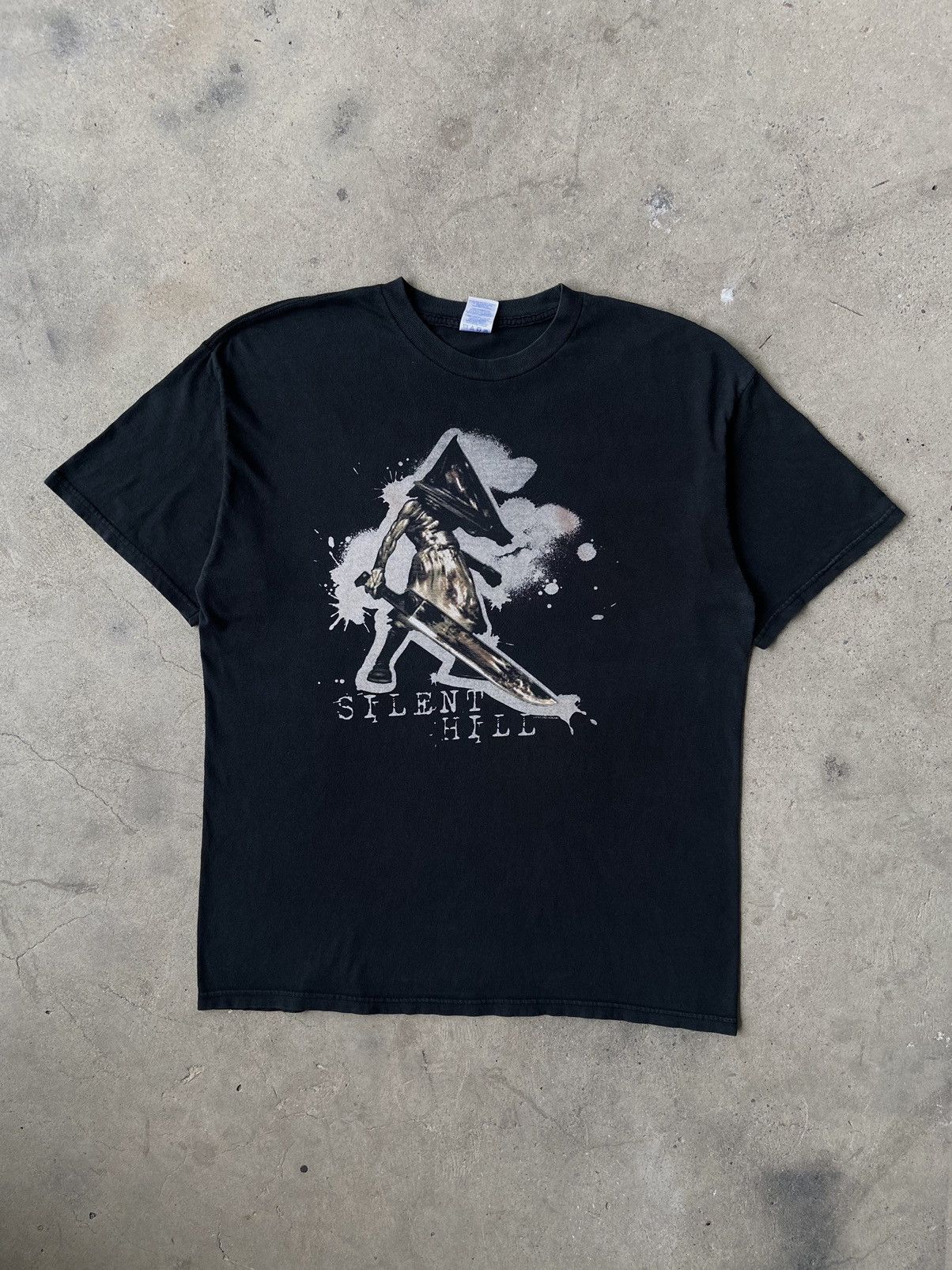 Vintage Silent Hill Promo Tee 2001s