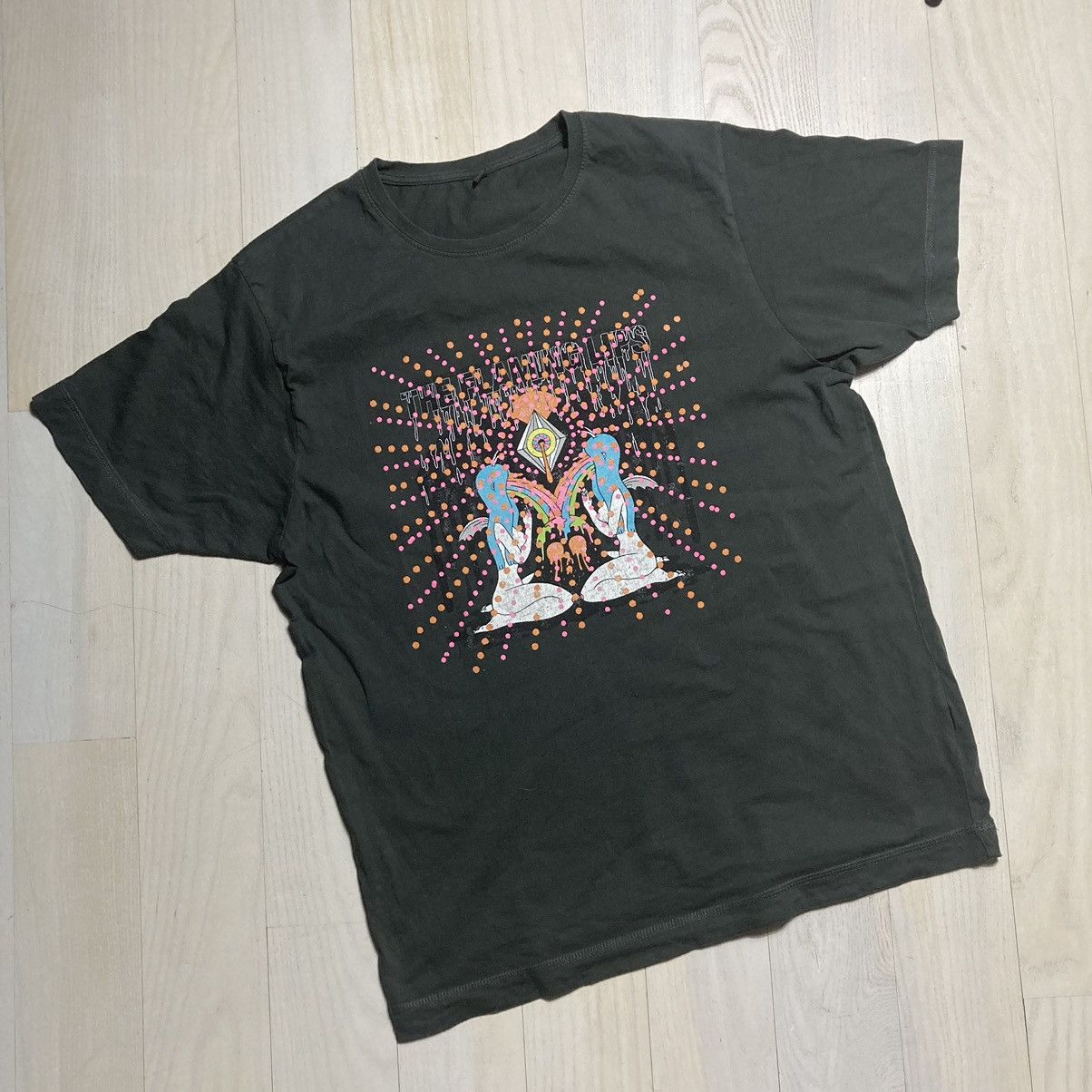 Band Tees The Flaming Lips Psychedelic Rock Band Tee