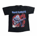 Band Tees Rare Print Vintage Iron Maiden Bootleg Tee T Shirt Hoodie, Sweatshirt | FlexRushtees.com