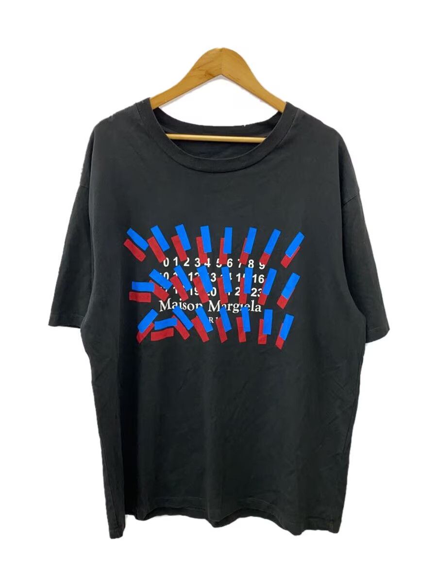 Maison Margiela Tape Logo Oversized Tee Hoodie, Sweatshirt | FlexRushtees.com