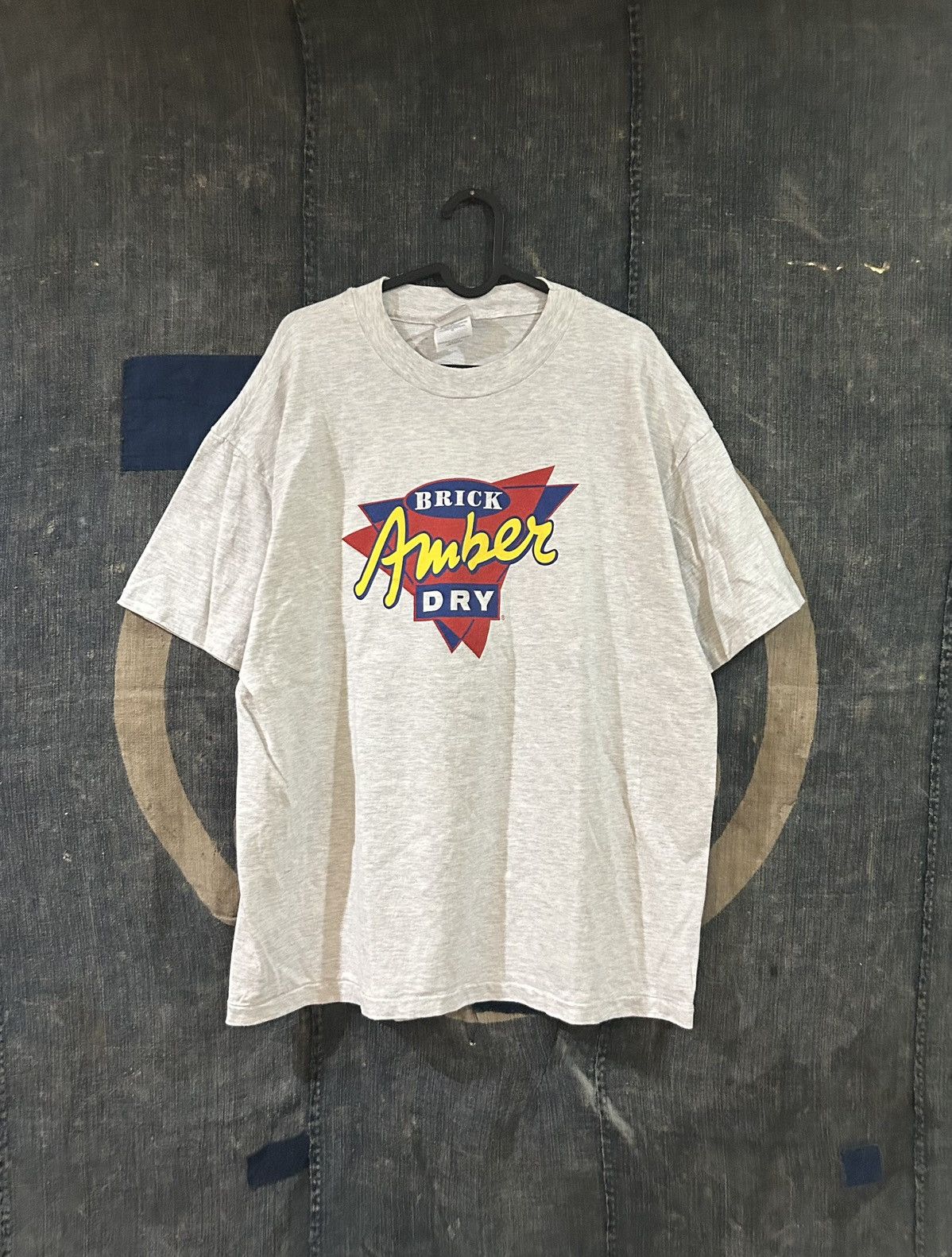 Vintage Amber Dry Gin Drinking Beer Vintage T Shirt 90s Hoodie, Sweatshirt | FlexRushtees.com