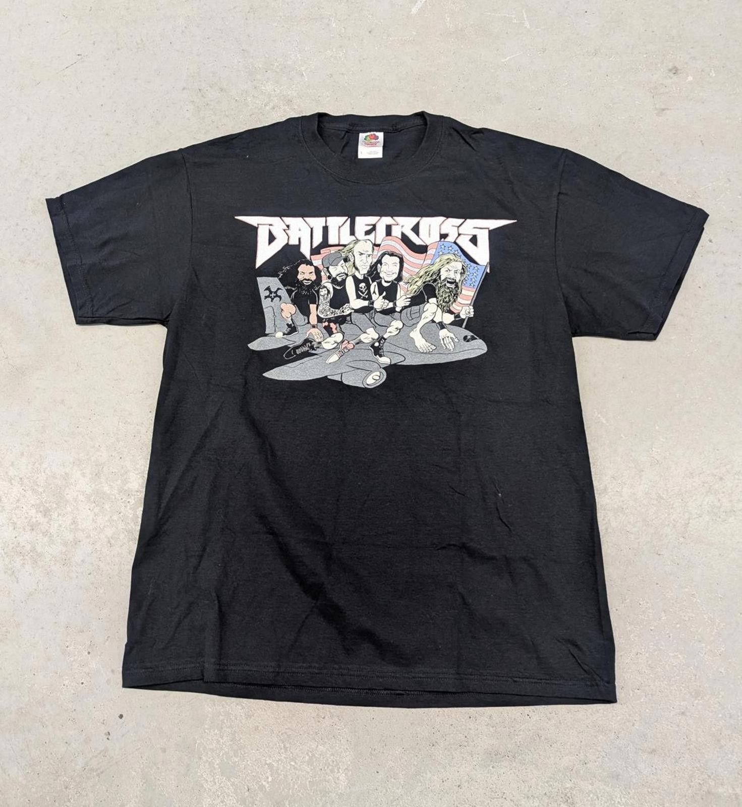 Fruit Of The Loom Battlecross 2014 Pre European Tour T Shirt Heavy Metal Hoodie, Sweatshirt | FlexRushtees.com