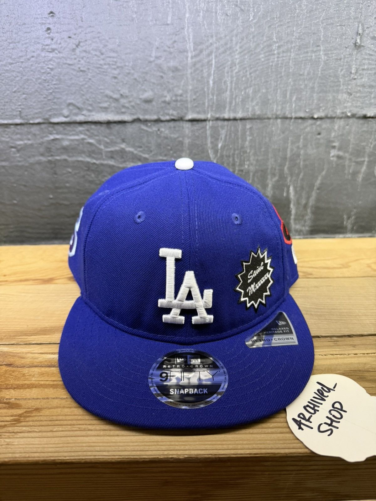 New Era La Dodgers Snapback
