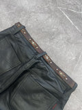 20471120 Vintage Avant Garde Metal Big Logo Diesel Belt 90s Hype
