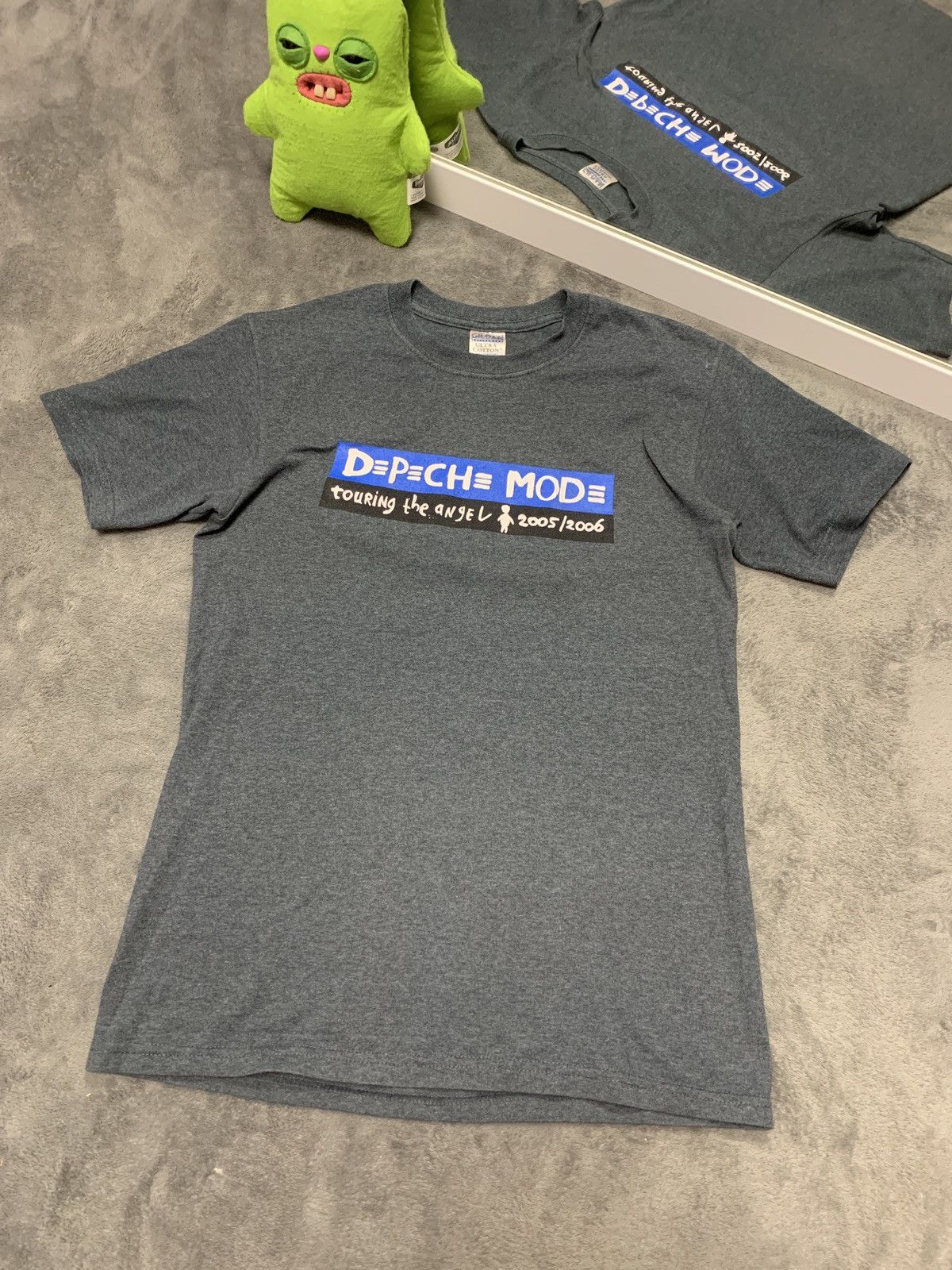 Vintage Vtg Depeche Mode Playing The Angel Rock Concert Tour Shirt Hoodie, Sweatshirt | FlexRushtees.com