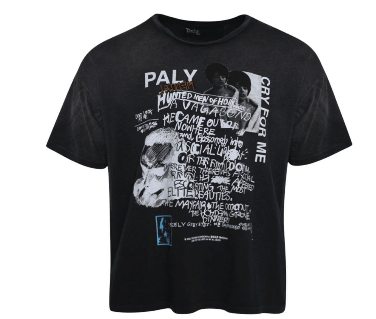 Hollywood Paly Dennis Tee Black Lightly Worn Hoodie, Sweatshirt | FlexRushtees.com