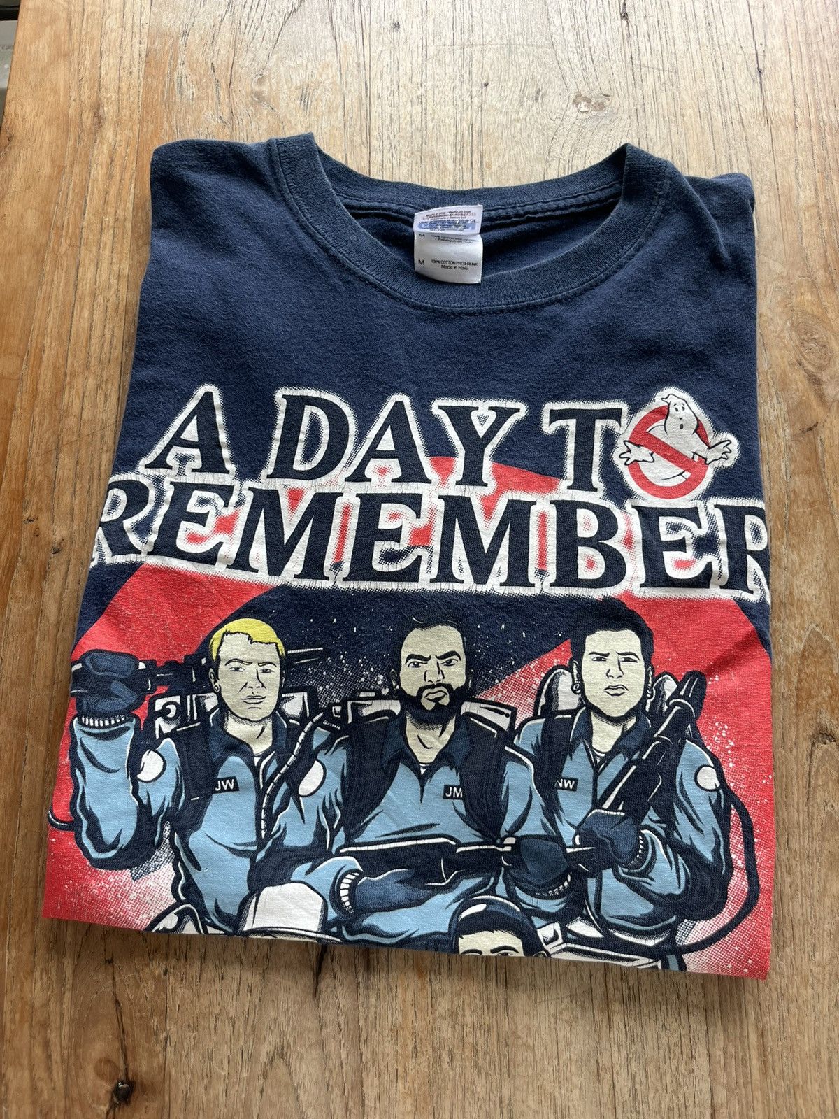 Band Tees A Day To Remember Ghostbuster T Shirt