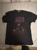 Vintage Death Scream Bloody Gore T Shirt Hoodie, Sweatshirt | FlexRushtees.com