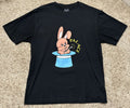Palace Bunny T Shirt Black Size Medium Hoodie, Sweatshirt | FlexRushtees.com
