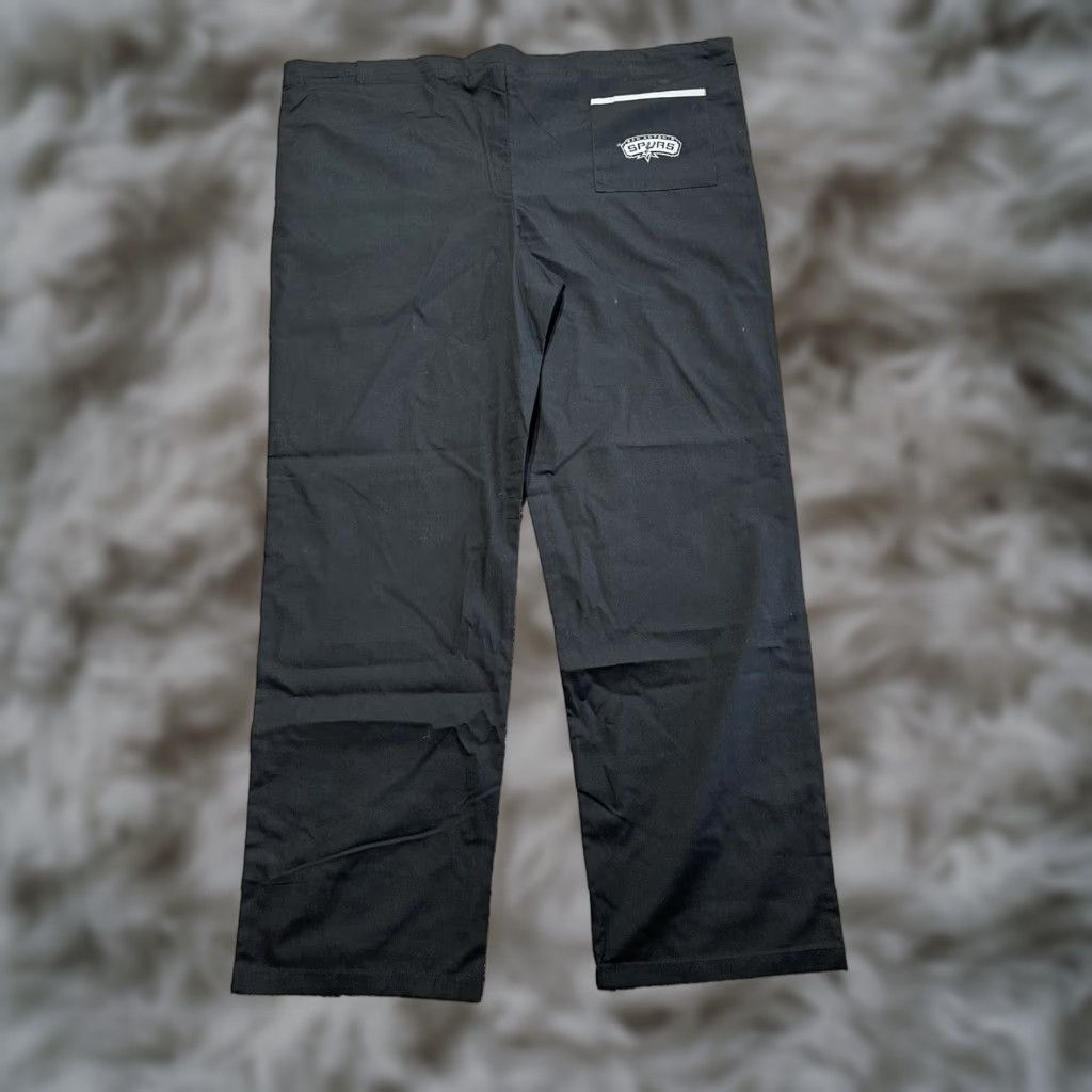 Large 9148 Scrubzone Black Mens Med