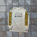Vintage 4 Hunnid Yg Still Brazy Who Shot Me Album Krime Seen Do Not Kross White L S T Shirt Hoodie, Sweatshirt