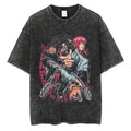 Japanese Vintage Anime Printed Tee Oversized