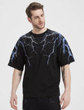 Other Dark Lightning Printed Tee Hoodie, Sweatshirt | FlexRushtees.com