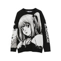 Other Anime Death Note Knitted Sweater