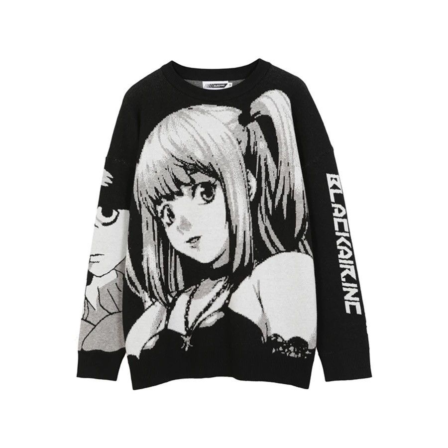 Other Anime Death Note Knitted Sweater