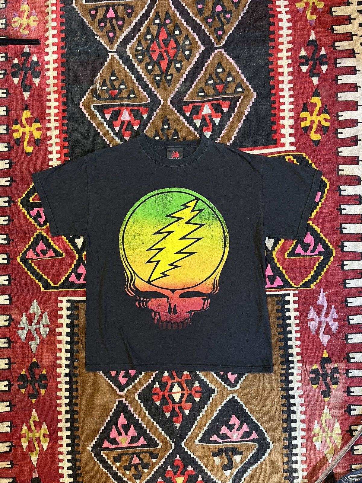 Vintage X Zion Rootswear Vintage The Grateful Dead Shirt Hoodie, Sweatshirt | FlexRushtees.com