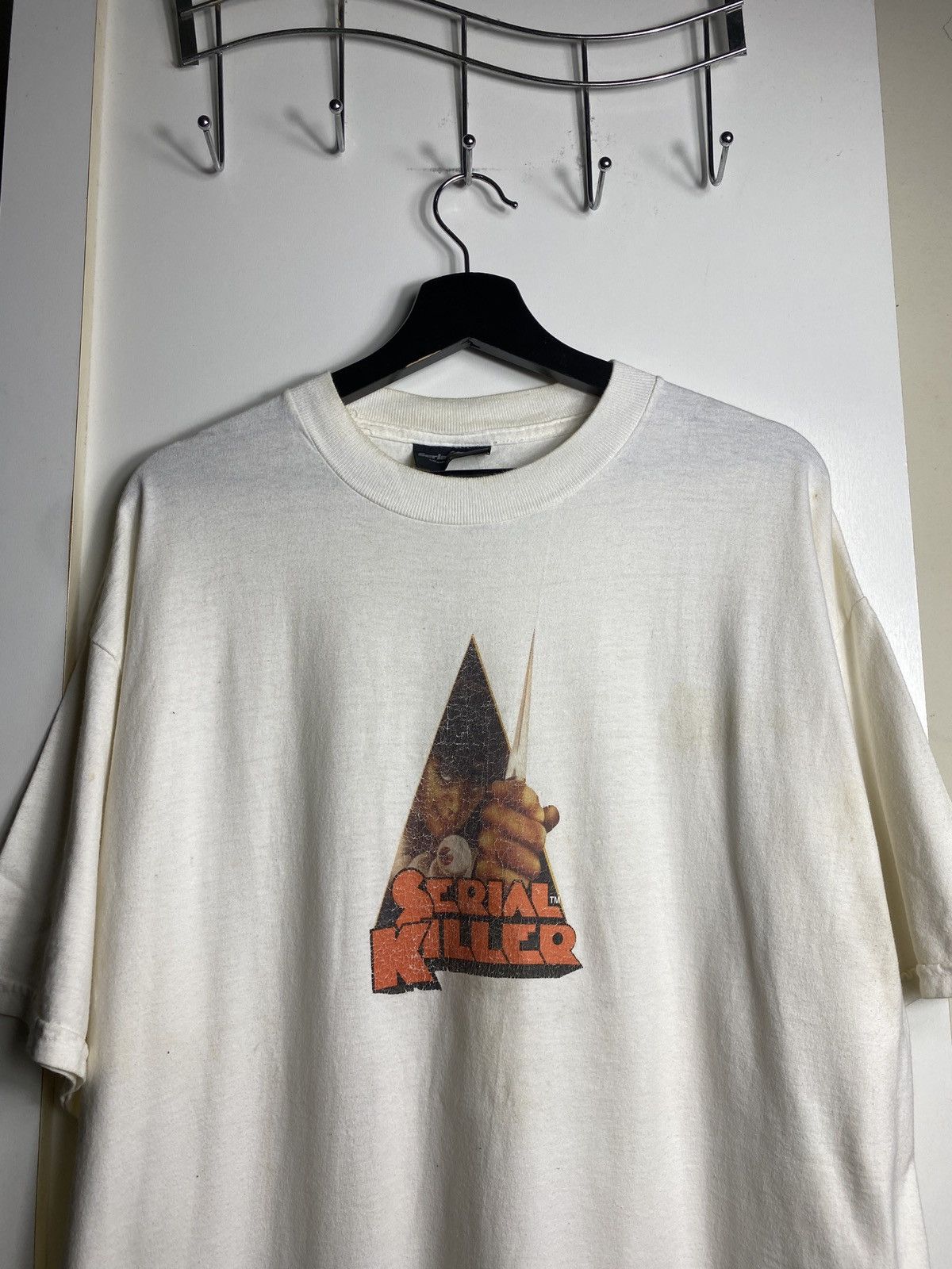 Vintage Serial Killer Clockwork Orange Tee