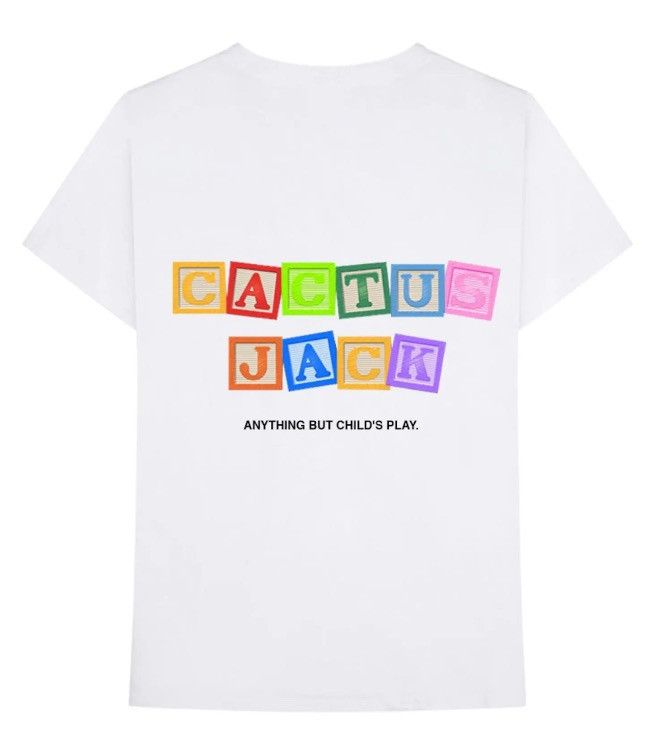 Scott Travis Scott Cactus Jack Child S Play Tee Shirt