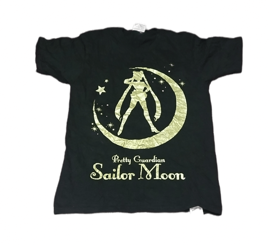 Japanese Brand Sailor Moon Anima Tshirt M Hoodie, Sweatshirt | FlexRushtees.com