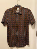 Paul Smith Short Sleeve Shirt With Rose Print Hoodie, Sweatshirt | AU16VibeMintTees.com