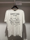 Simons Raf Simons Summer Games Tee