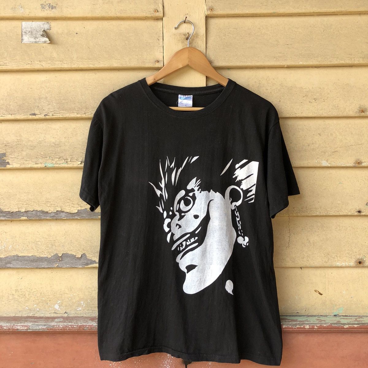 Vintage Y2k Ryuk Death Note Tshirt Hoodie, Sweatshirt | FlexRushtees.com