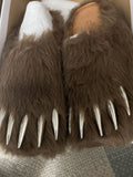Studios New Bravest Studios Bear Claw Mules Brown Us 13 Authentic