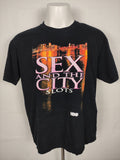 Vintage 00s Sex And The City Slots Hbo Tv Series Shirt