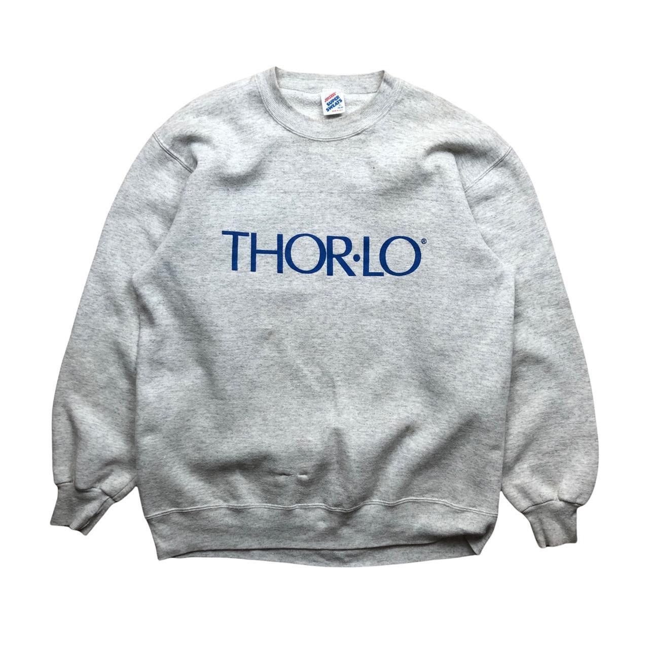 Vintage 90s Jerzees Thorlo Sweatshirt