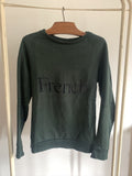 Frenchtrotters Green Sweat Shirt French Hoodie, Sweatshirt | FlexRushtees.com