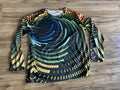 Vintage Rave Edm Trippy Long Sleeve Shirt