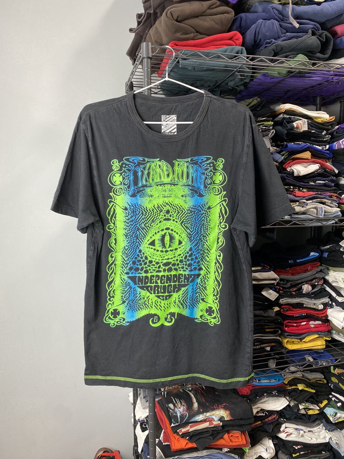 Independent Truck Co Vintage Independent Skateboards Psychedelic Lsd T Shirt