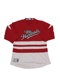Hundreds The Hundreds Biglogo Embroidered Jersey Style Tee Sk8 Hoodie, Sweatshirt | FlexRushtees.com