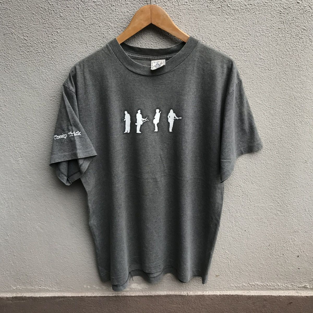 Band Tees Vintage Cheap Trick Band Tee Rock Hoodie, Sweatshirt | FlexRushtees.com